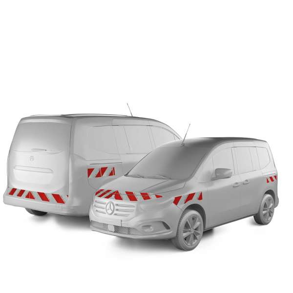 Mercedes Benz EQT W420 in Lang mit Komplettsetz, Baujahr 2023