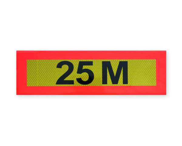 Heckwarntafel-ECE-70_01-25M-SKL