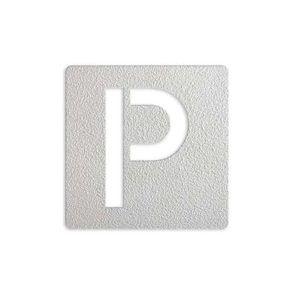 3M Stamark Symbolmarkierung „P“ in Weiß